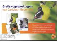 Рекламна Пощенска картичка Марки Птици от Холандия