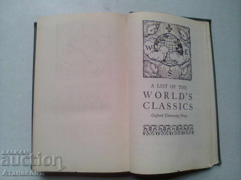 Delivery of Selection modern Englih esseays Oxford 1928