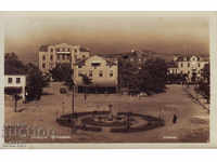 Пощенска картичка от България, Хисаря площадът