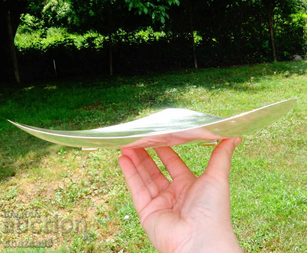 Auction  Silver plated fruit bowl WMF – Germany.