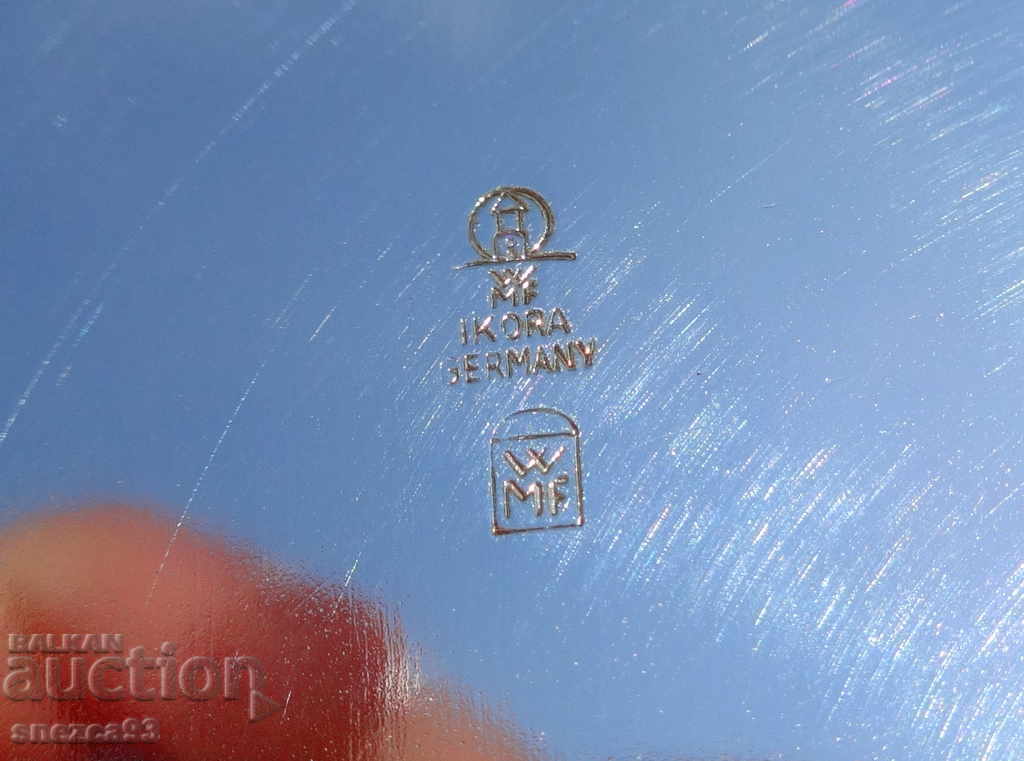 Silver plated fruit bowl WMF – Germany. - 5