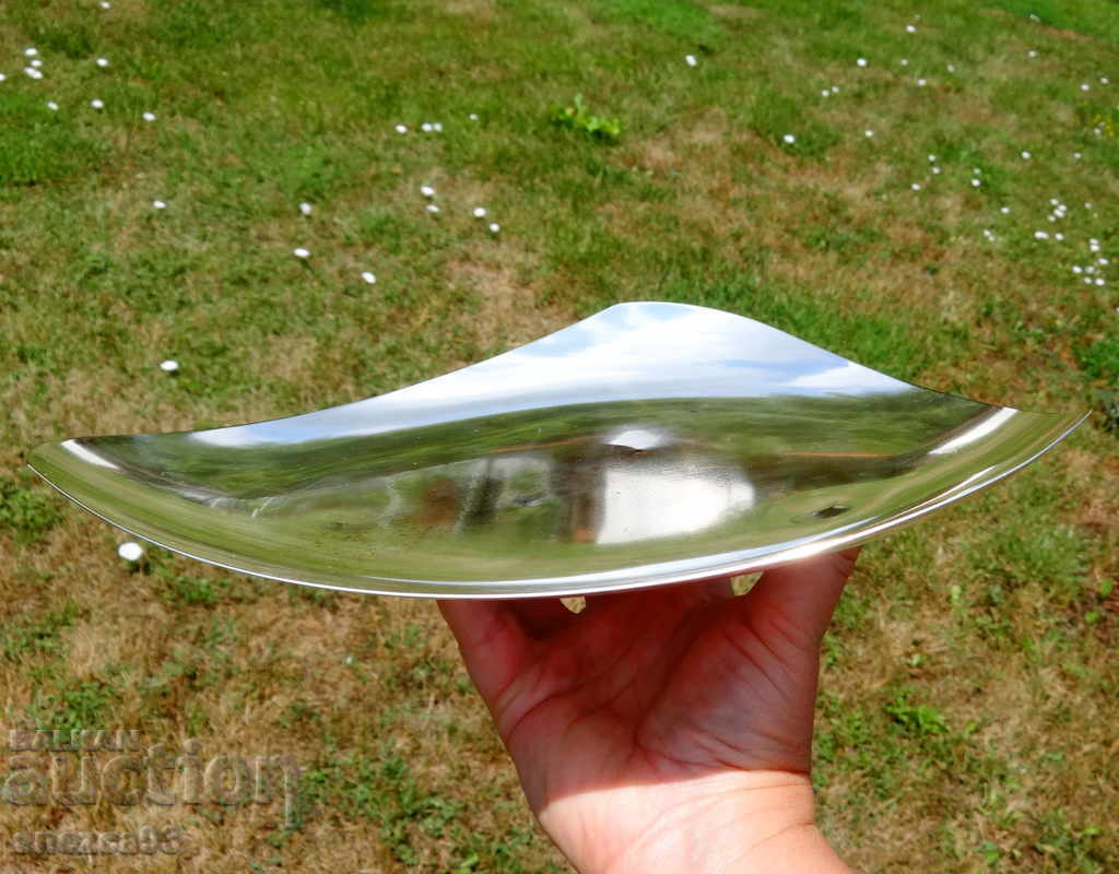 Silver plated fruit bowl WMF – Germany. - 6