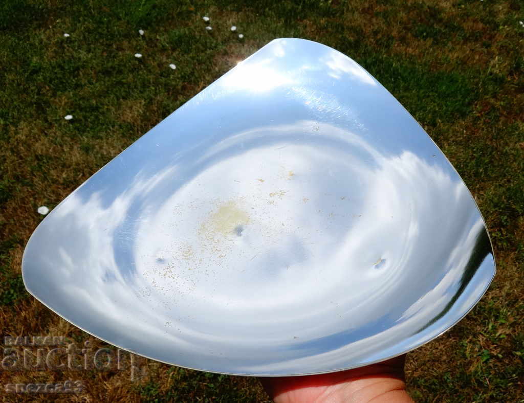 Silver plated fruit bowl WMF – Germany. - 7