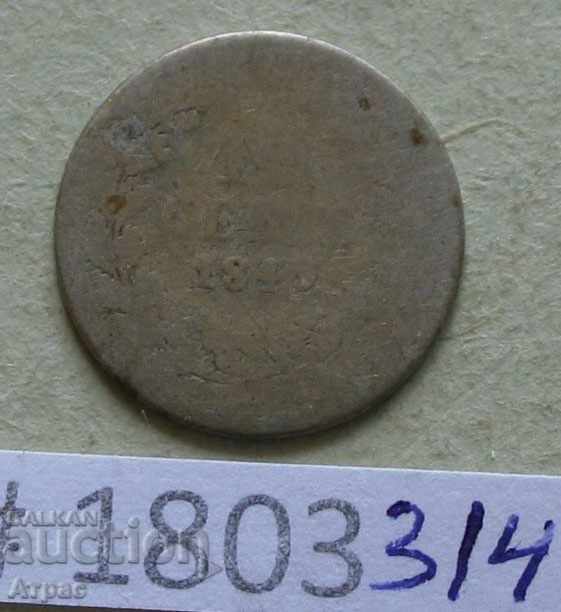 10 cents 1849 Netherlands