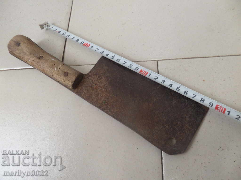 Delivery of Old forged saber, ax, pole, knife, machete Delivery of Old forged saber, ax, pole, knife, machete