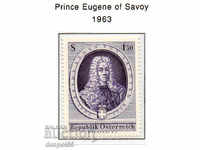1963. Австрия. Принц Евгений Савойски.