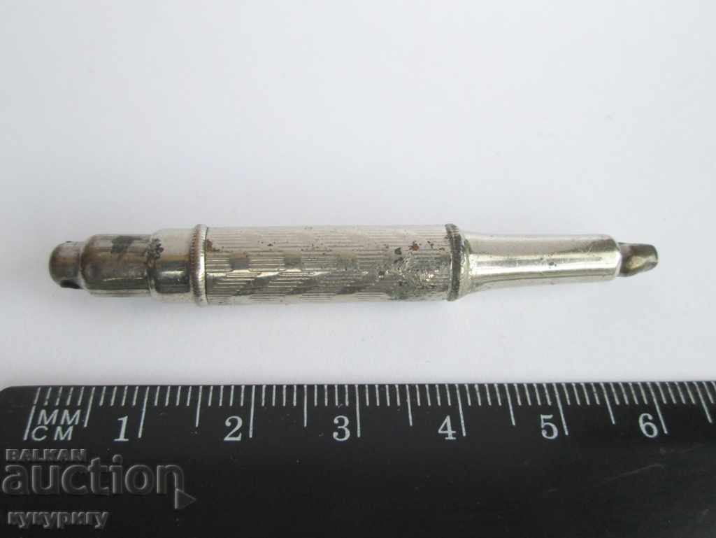 Old mini pencil pendant for a pocket watch with price 35.00 BGN | € 17.90