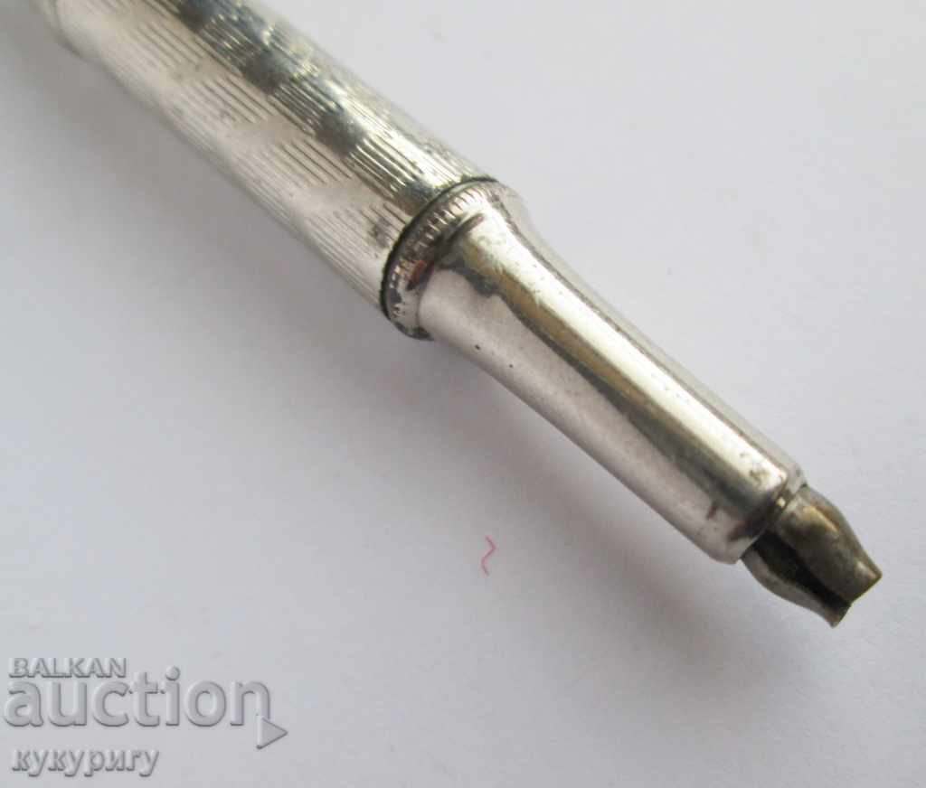 Auction  Old mini pencil pendant for a pocket watch