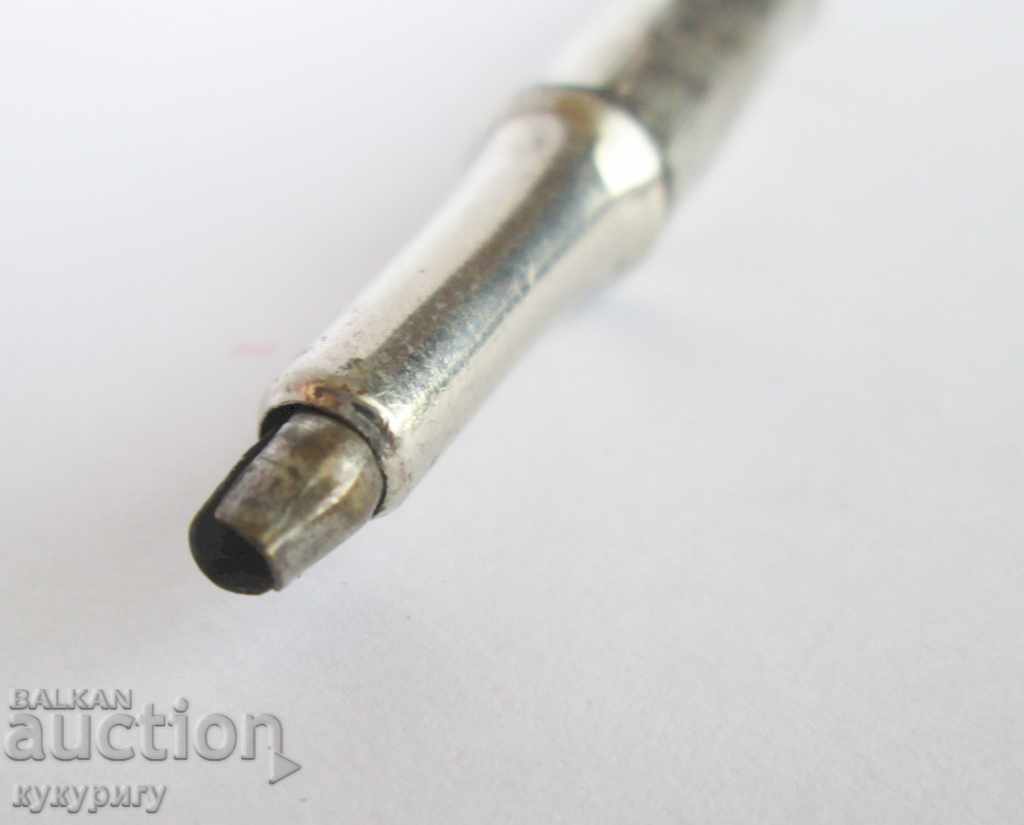 Delivery of Old mini pencil pendant for a pocket watch