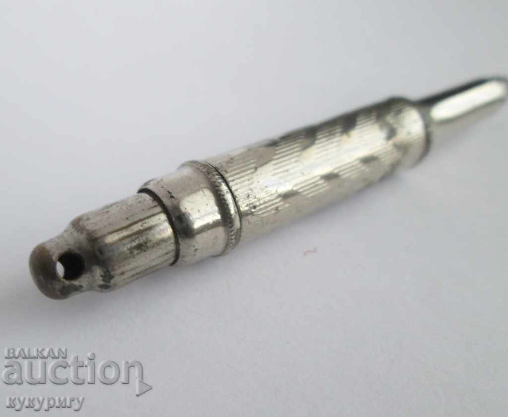 Old mini pencil pendant for a pocket watch - 6
