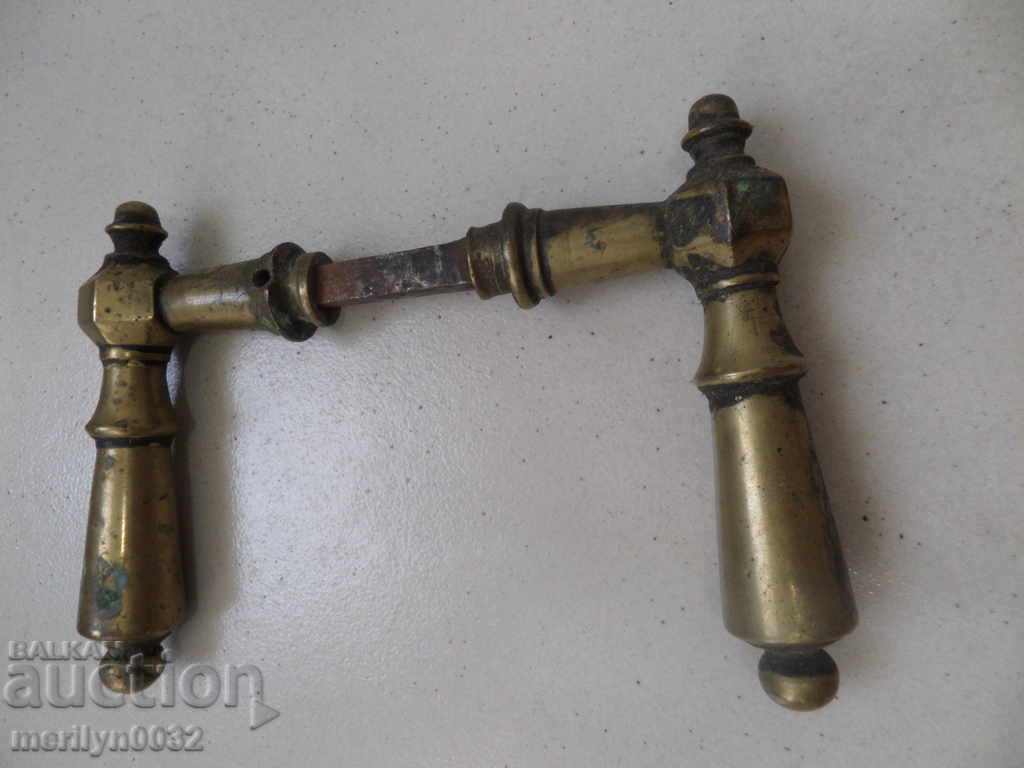 Brass handles for old lock handle handle handle latch Brass handles for old lock handle handle handle latch