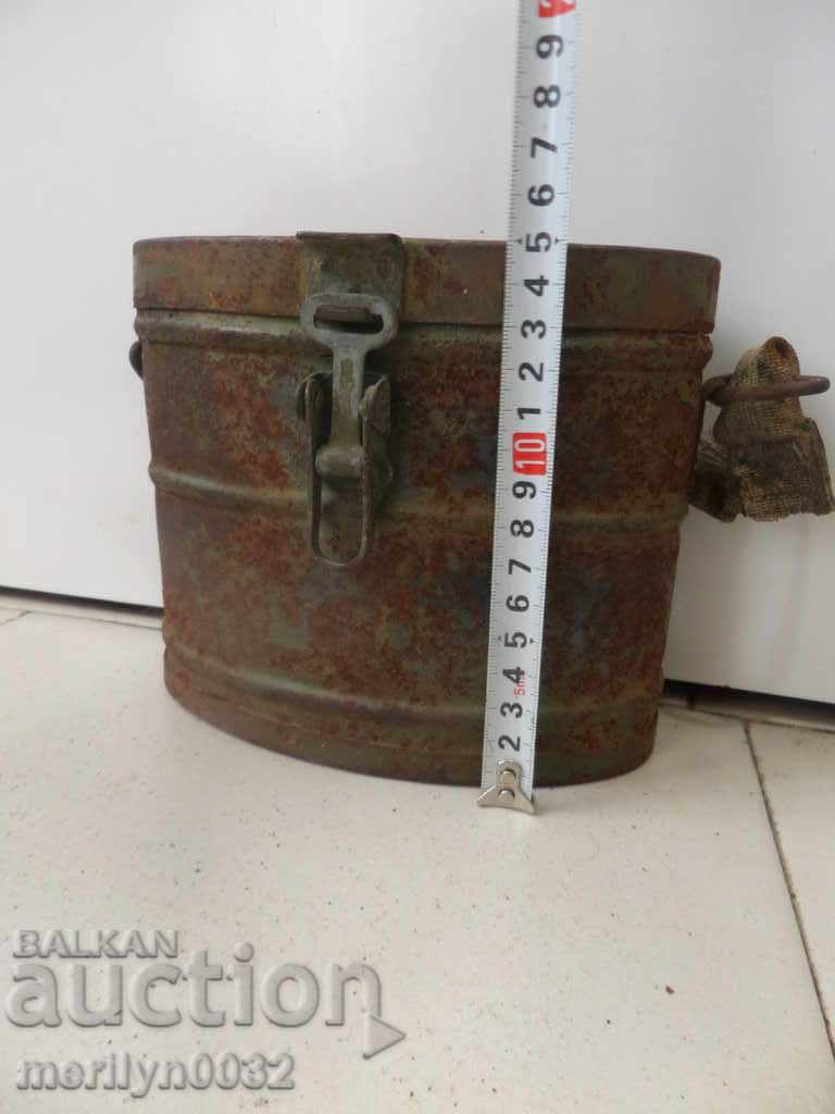 Army Metal Box World War II Box WW2 with price 36.00 BGN | € 18.41 Army Metal Box World War II Box WW2 with price 36.00 BGN | € 18.41