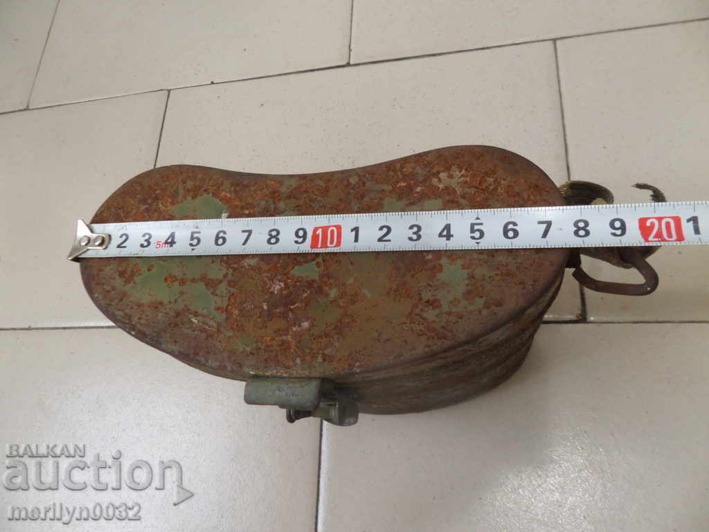 Auction Army Metal Box World War II Box WW2 Auction Army Metal Box World War II Box WW2