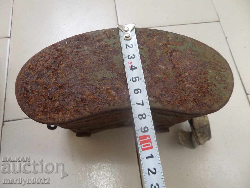 Delivery of Army Metal Box World War II Box WW2 Delivery of Army Metal Box World War II Box WW2