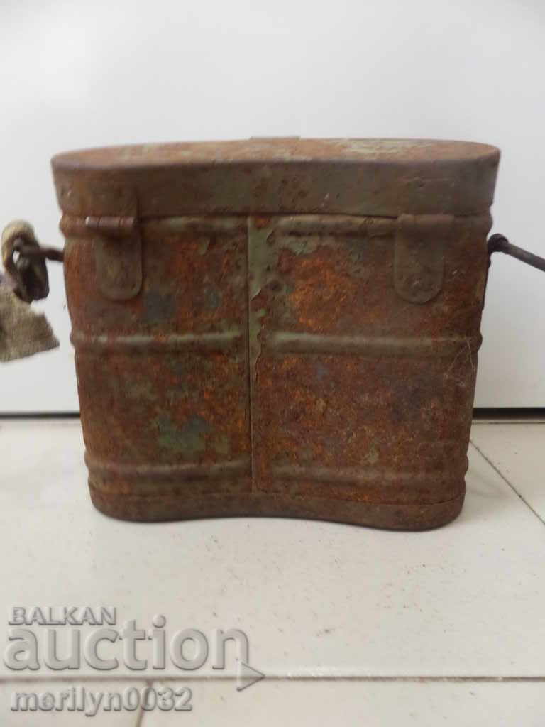 Army Metal Box World War II Box WW2 - 5 Army Metal Box World War II Box WW2 - 5