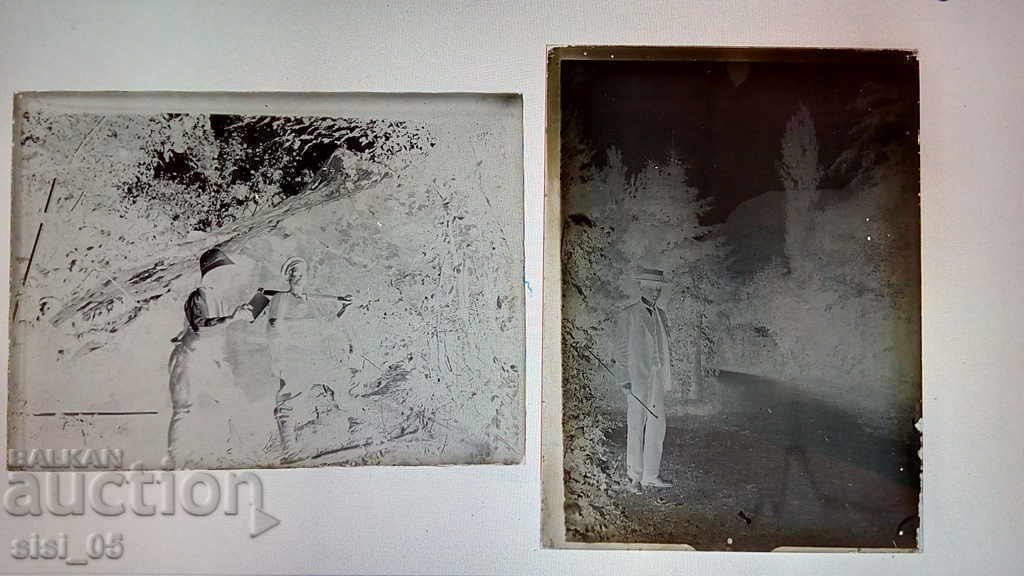 81 pcs. Glass plates, glass plate - 5 81 pcs. Glass plates, glass plate - 5