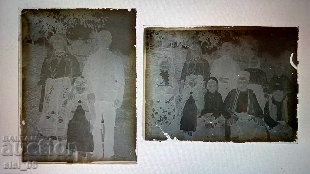 81 pcs. Glass plates, glass plate - 6 81 pcs. Glass plates, glass plate - 6