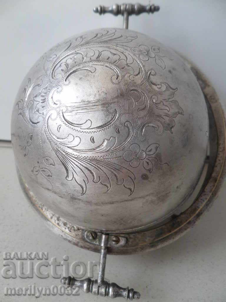 Delivery of Old Oil Casserole White Sweet Roaster 19th Century Delivery of Old Oil Casserole White Sweet Roaster 19th Century