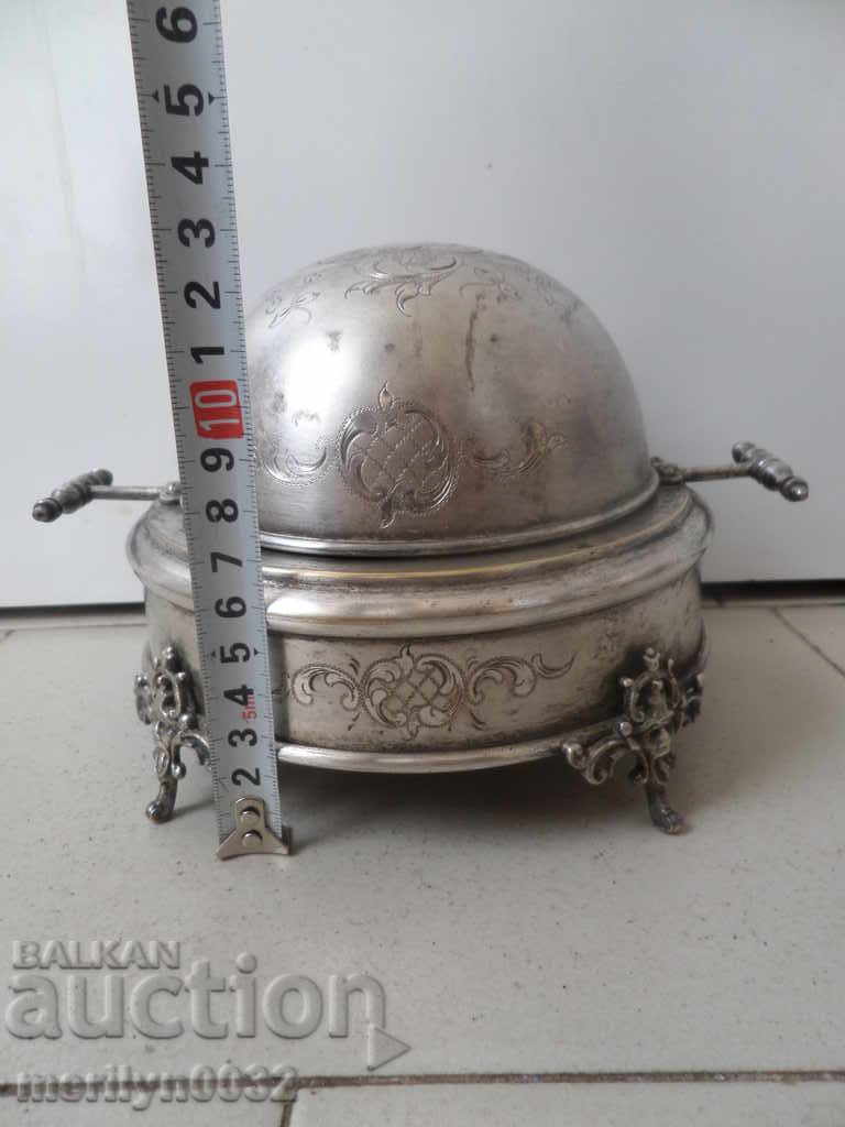 Old Oil Casserole White Sweet Roaster 19th Century - 7 Old Oil Casserole White Sweet Roaster 19th Century - 7