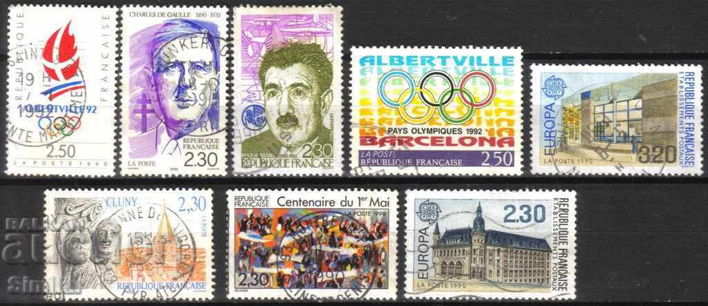 France / France 1990-1992 - with printing