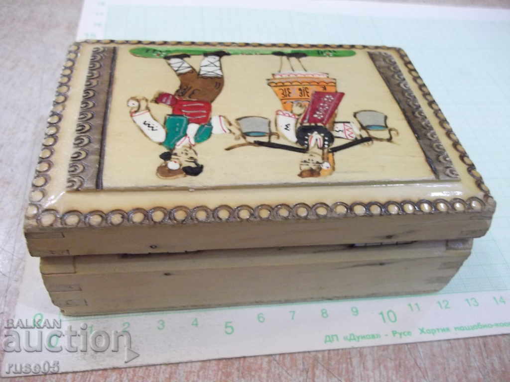 Wooden box pyrographic - 5 Wooden box pyrographic - 5
