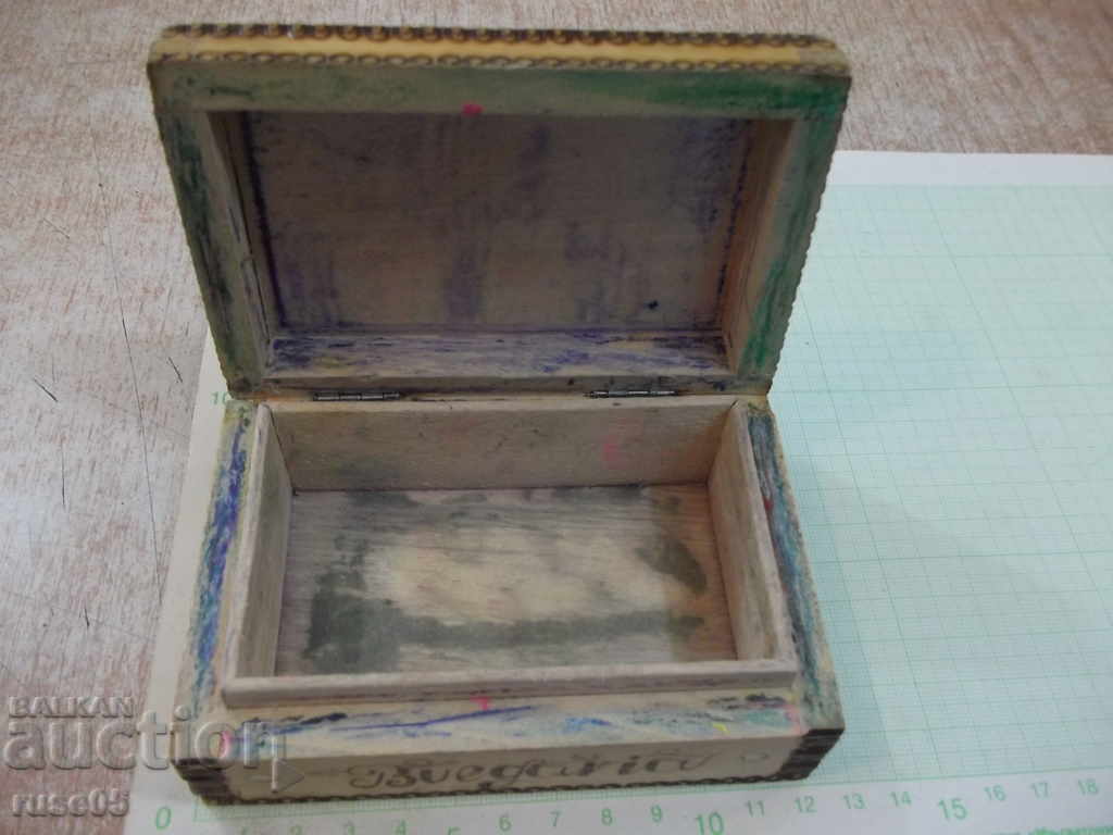 Wooden box pyrographic - 6 Wooden box pyrographic - 6