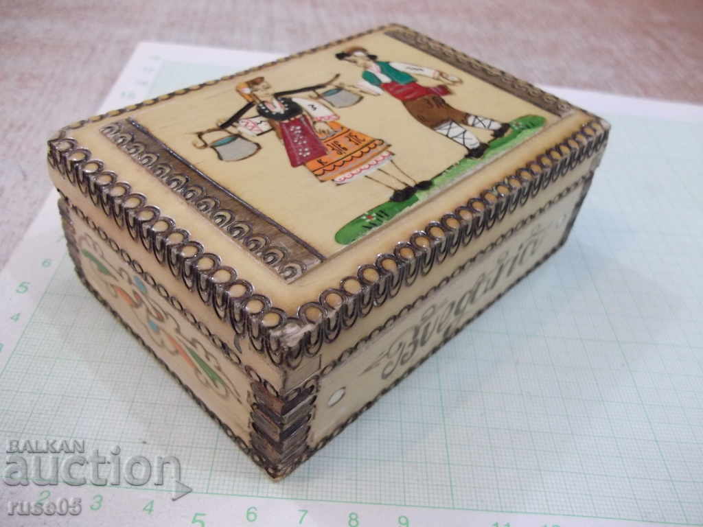Wooden box pyrographic - 7 Wooden box pyrographic - 7