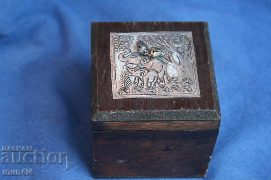 Wooden Jewelery Box