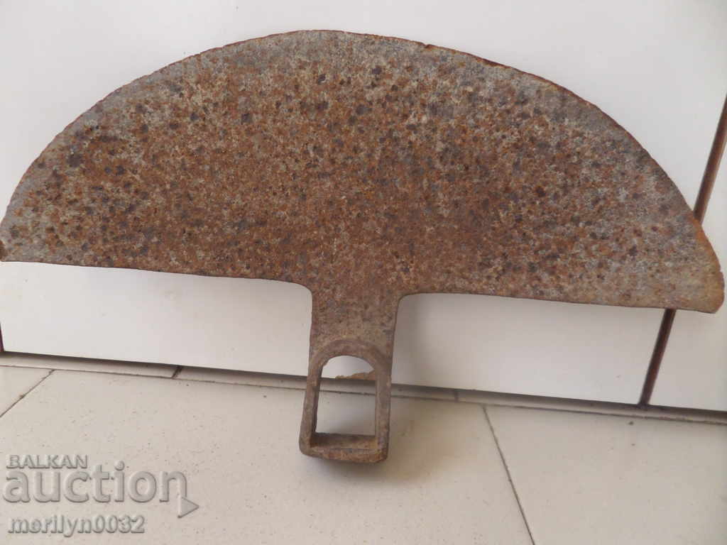 Old pick, wrought iron tool - 5 Old pick, wrought iron tool - 5