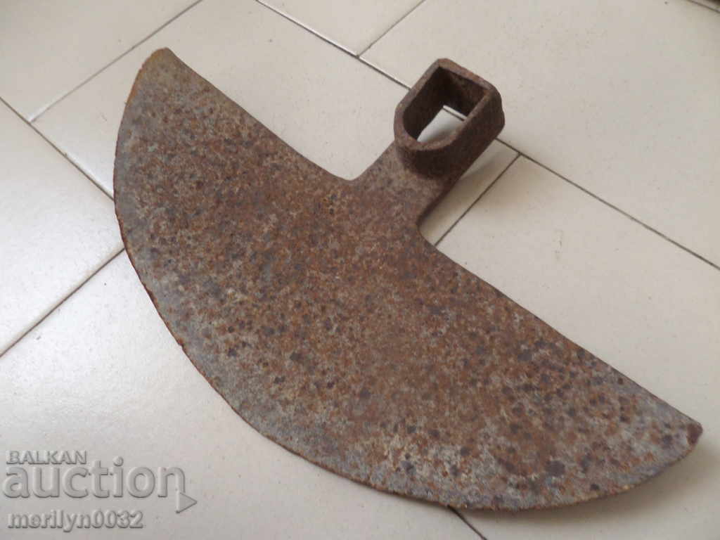 Old pick, wrought iron tool - 6 Old pick, wrought iron tool - 6