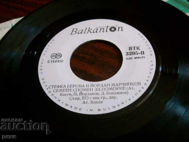 BTK 3295 Stefka Berova and Yordan Marchinkov The eyes say yes with price 2.00 BGN | € 1.02 BTK 3295 Stefka Berova and Yordan Marchinkov The eyes say yes with price 2.00 BGN | € 1.02