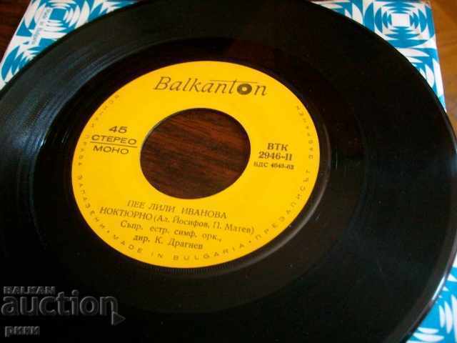 BTK 2946 Lili Ivanova Paths Nocturne with price 4.00 BGN | € 2.05 BTK 2946 Lili Ivanova Paths Nocturne with price 4.00 BGN | € 2.05