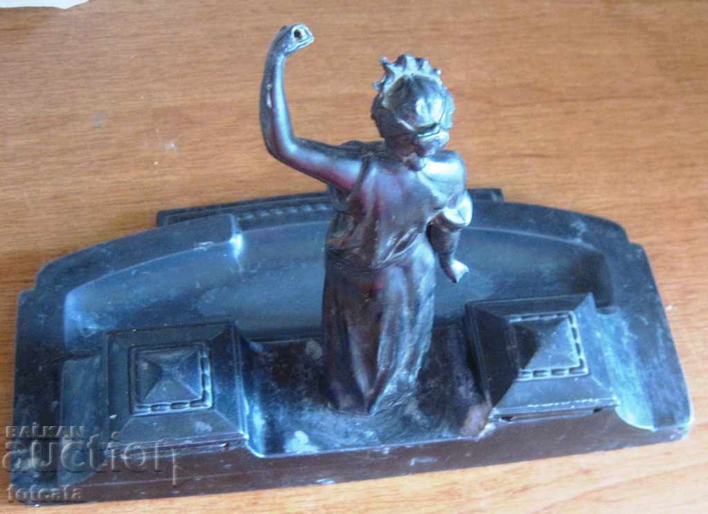 Auction Beautiful old ink-metal-Secession Auction Beautiful old ink-metal-Secession