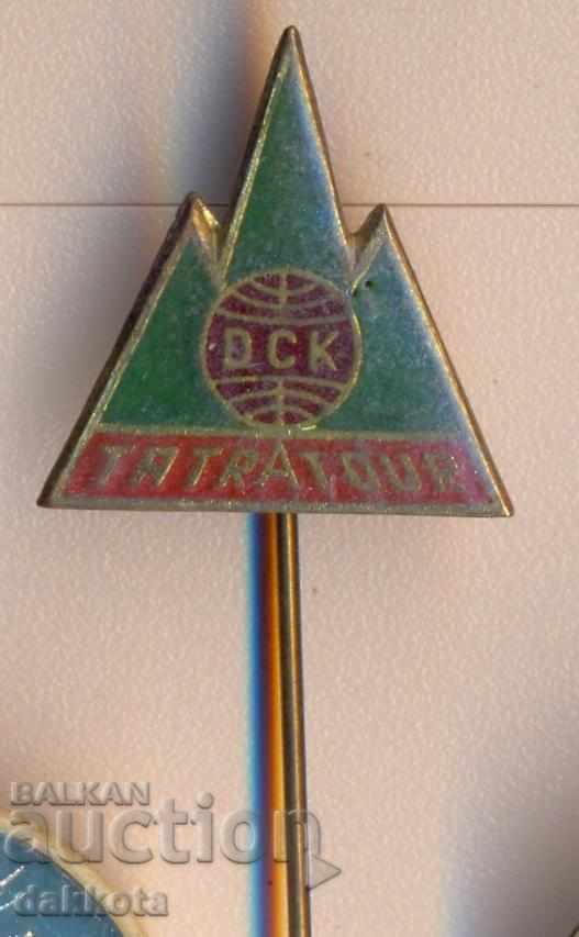 Badge DCK Tatratour