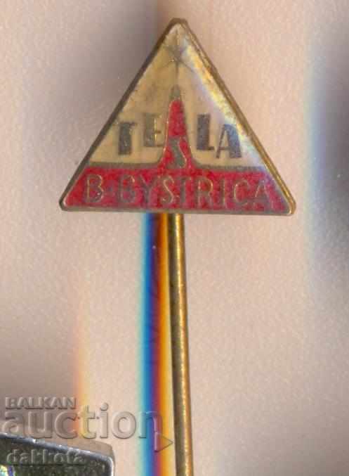 Insigna Tesla B Bistrica