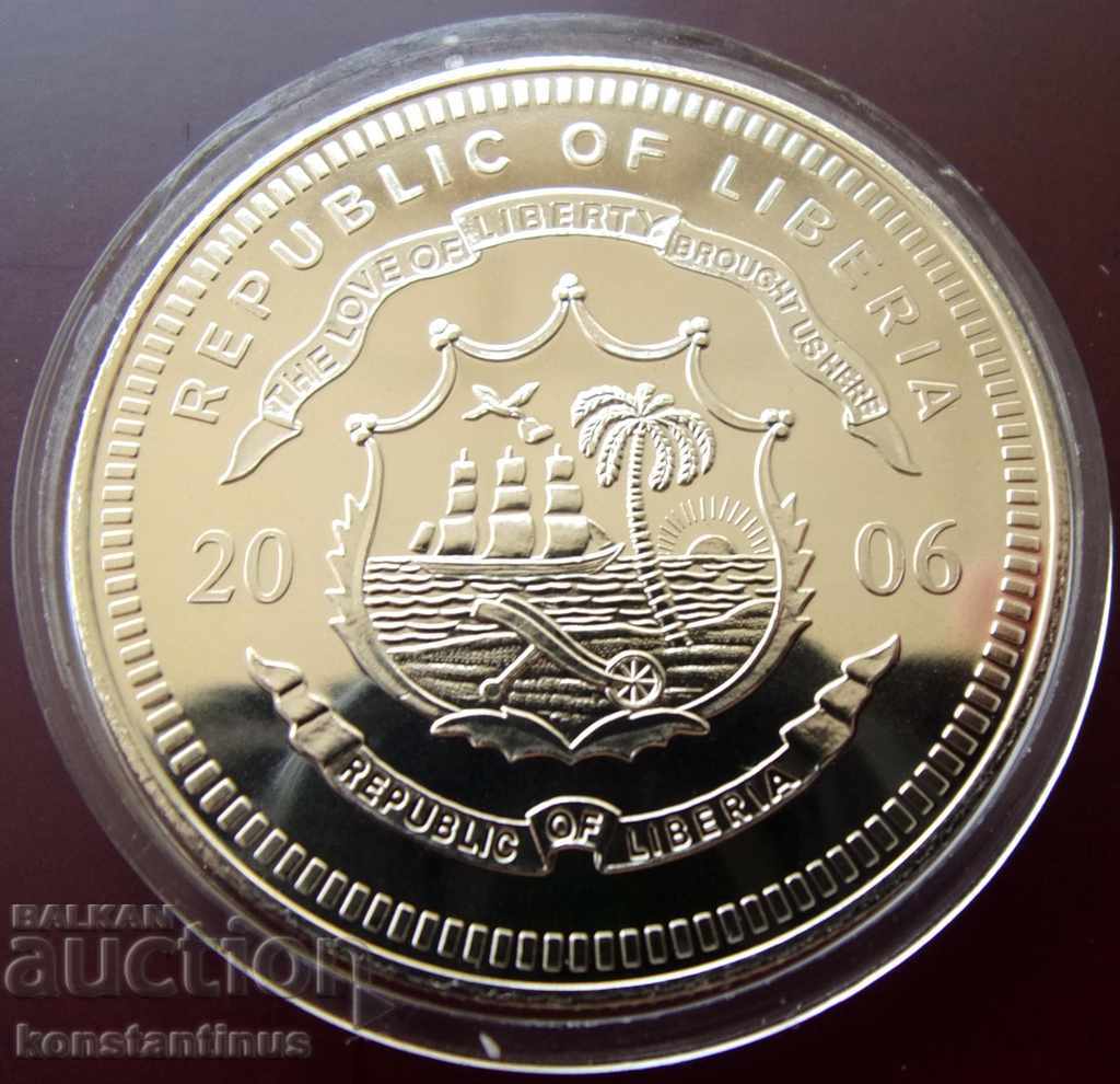 Liberia 5 USD 2006 UNC Titanic cu preț € 12.78 | 25.00 BGN Liberia 5 USD 2006 UNC Titanic cu preț € 12.78 | 25.00 BGN