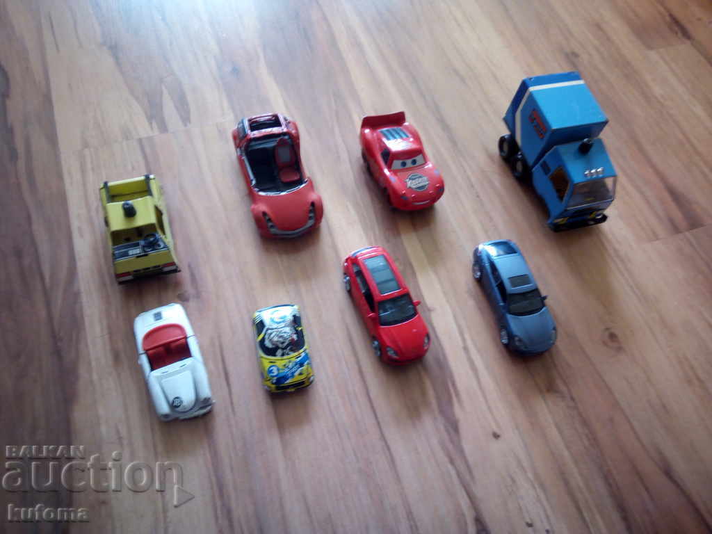 Metallic trolleys, parts or restoration with price 19.99 BGN | € 10.22