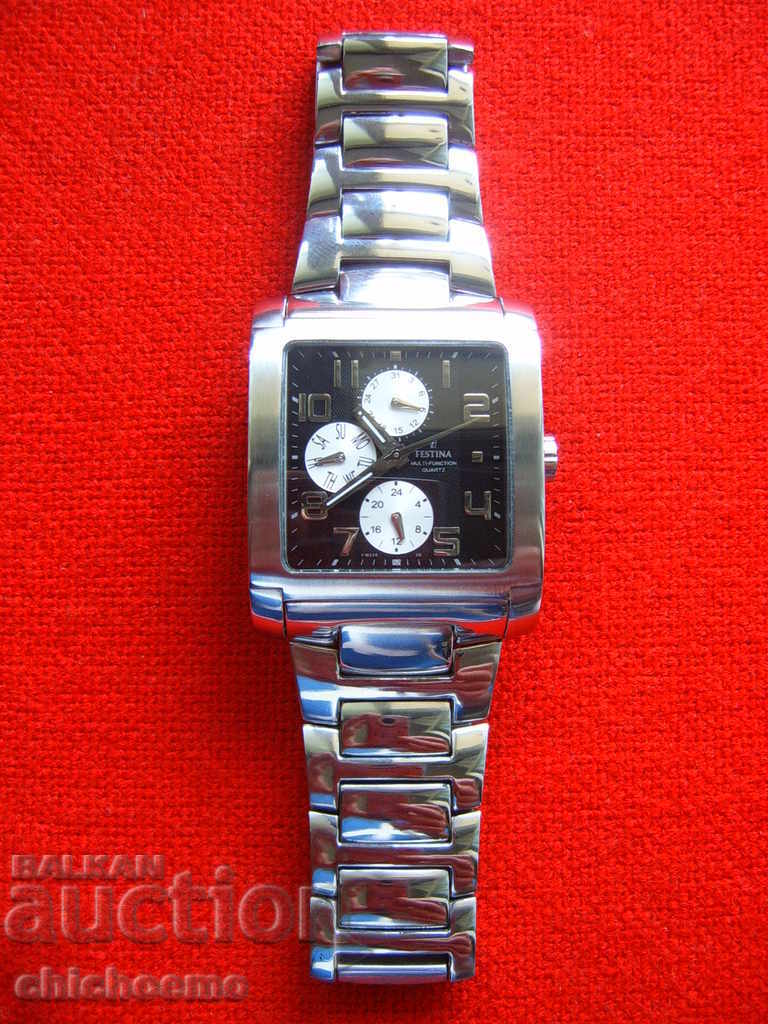 Festina Men's Wristwatch Model 16234 with price 125.00 BGN | € 63.91 Festina Men's Wristwatch Model 16234 with price 125.00 BGN | € 63.91