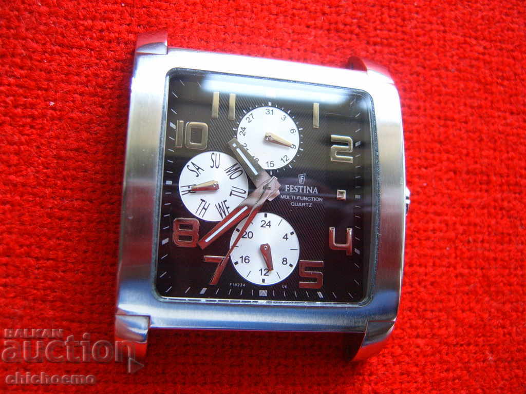 Festina Men's Wristwatch Model 16234 - 7 Festina Men's Wristwatch Model 16234 - 7