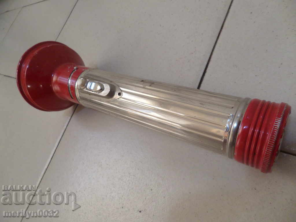 Auction German flashlight flashlight flashlight from the time of the GDR Auction German flashlight flashlight flashlight from the time of the GDR