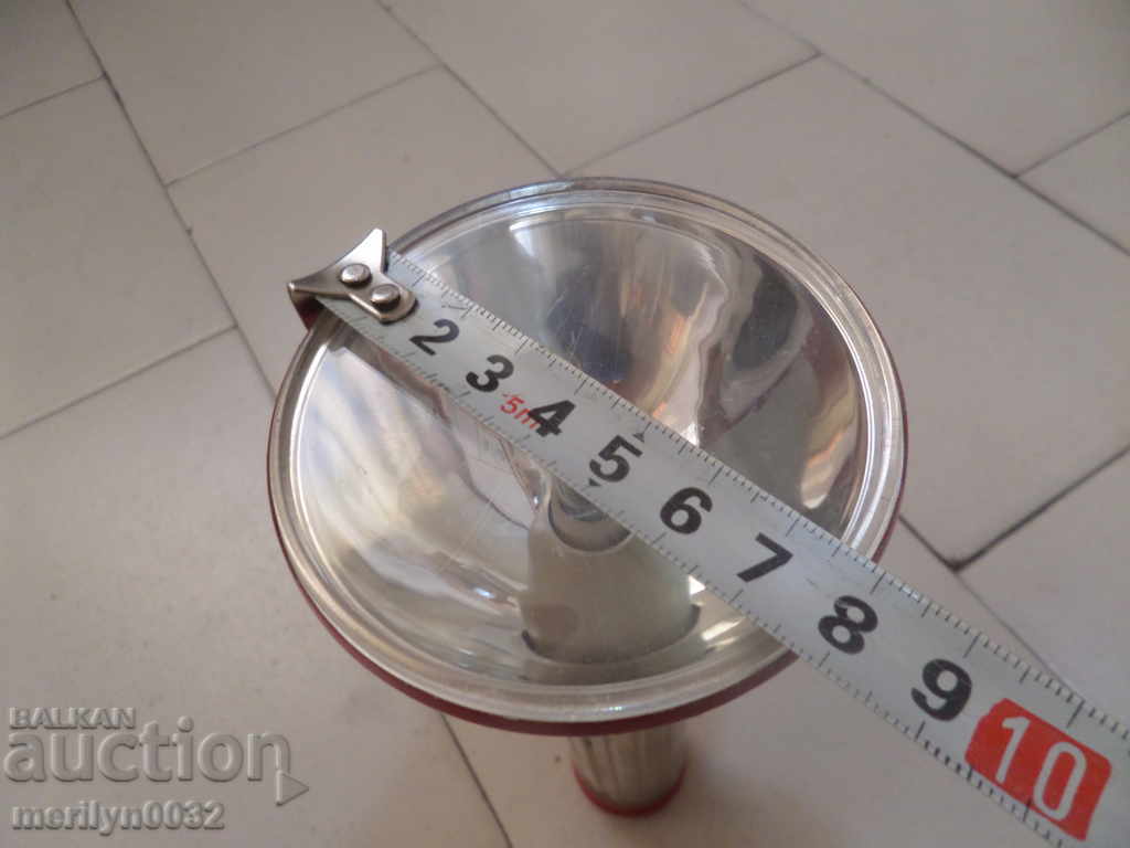 German flashlight flashlight flashlight from the time of the GDR - 5 German flashlight flashlight flashlight from the time of the GDR - 5