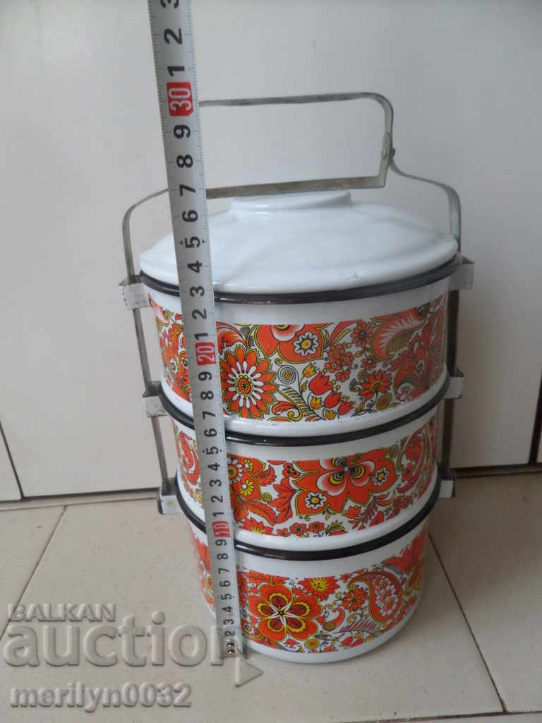 Eating cans enamel sefertach can with price 69.00 BGN | € 35.28 Eating cans enamel sefertach can with price 69.00 BGN | € 35.28