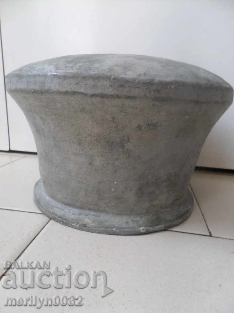 Tinned Baker Burner Burning Boiler Pot Copper Pot Pot with price 79.00 BGN | € 40.39 Tinned Baker Burner Burning Boiler Pot Copper Pot Pot with price 79.00 BGN | € 40.39