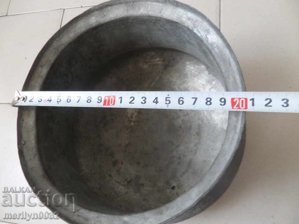 Auction Tinned Baker Burner Burning Boiler Pot Copper Pot Pot Auction Tinned Baker Burner Burning Boiler Pot Copper Pot Pot