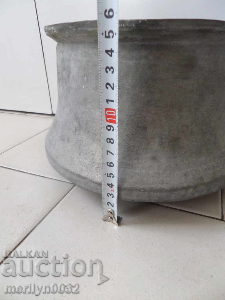 Delivery of Tinned Baker Burner Burning Boiler Pot Copper Pot Pot Delivery of Tinned Baker Burner Burning Boiler Pot Copper Pot Pot