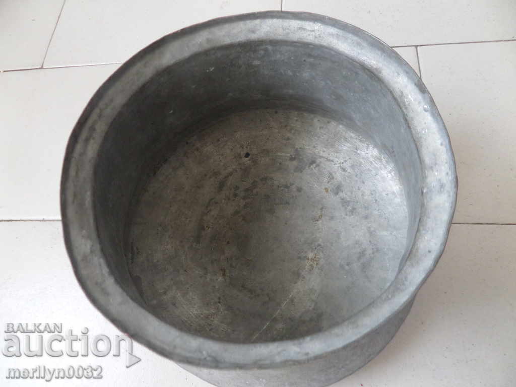 Tinned Baker Burner Burning Boiler Pot Copper Pot Pot - 7 Tinned Baker Burner Burning Boiler Pot Copper Pot Pot - 7