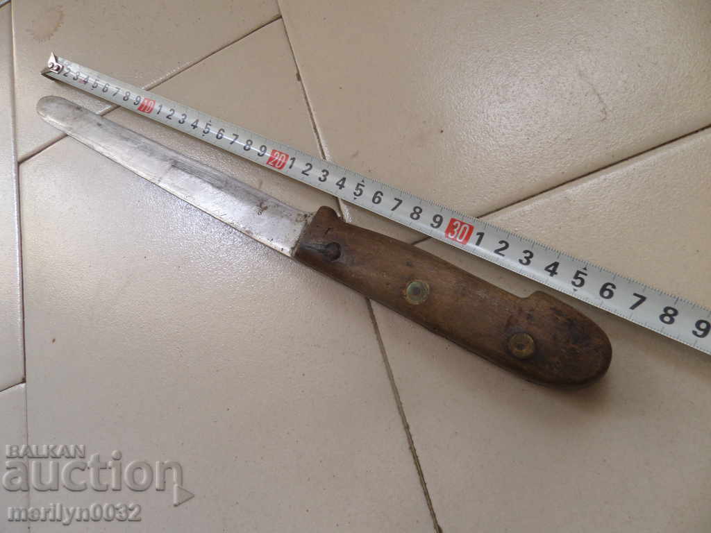Auction Old butcher knife blade Auction Old butcher knife blade
