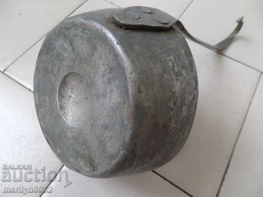 Παλιά κουτάλα χαλκού, τηγάνι, χαλκός, χάλκινο σκεύος, Yamaki - 6 Παλιά κουτάλα χαλκού, τηγάνι, χαλκός, χάλκινο σκεύος, Yamaki - 6