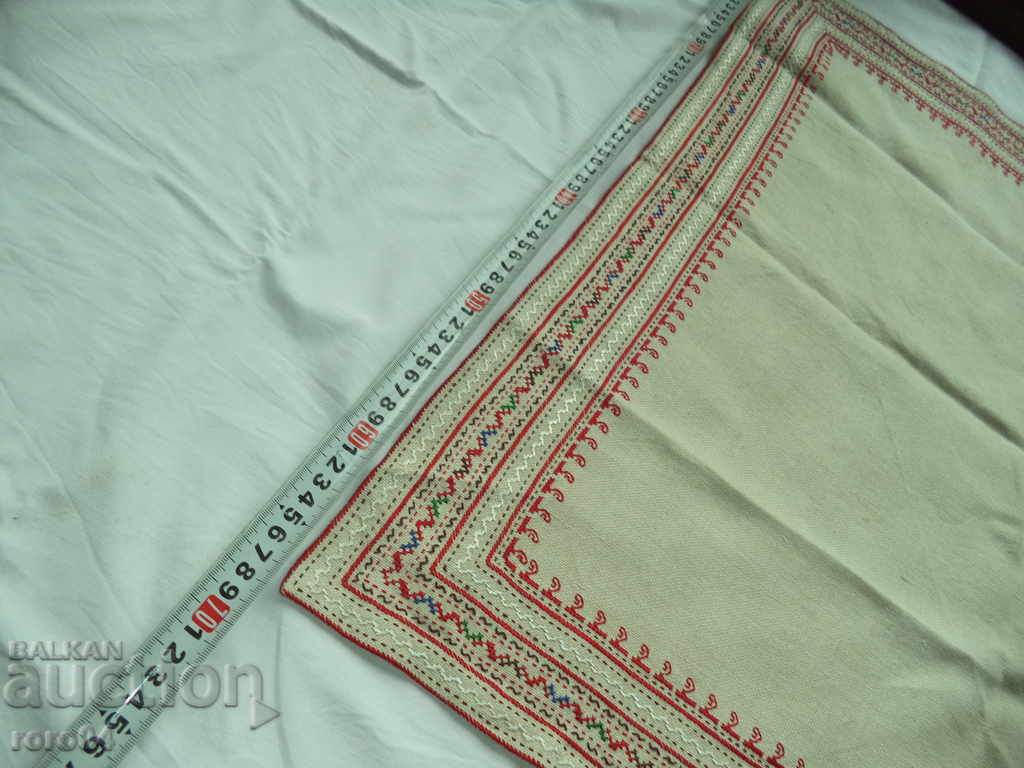 ROOF - WITH BULGARIAN NATIONAL SEQUINS - 5 ROOF - WITH BULGARIAN NATIONAL SEQUINS - 5