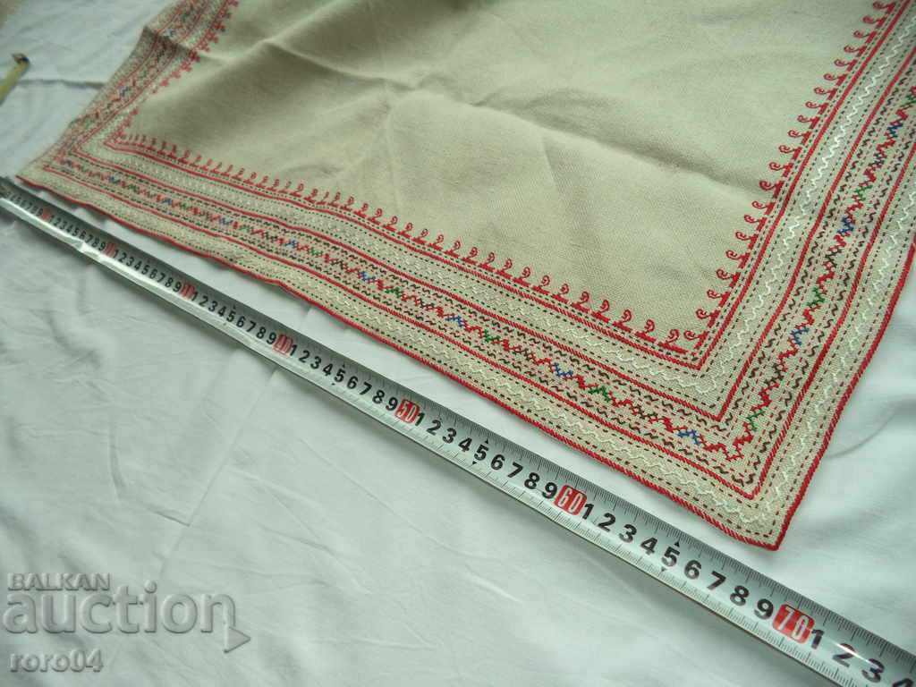 ROOF - WITH BULGARIAN NATIONAL SEQUINS - 6 ROOF - WITH BULGARIAN NATIONAL SEQUINS - 6